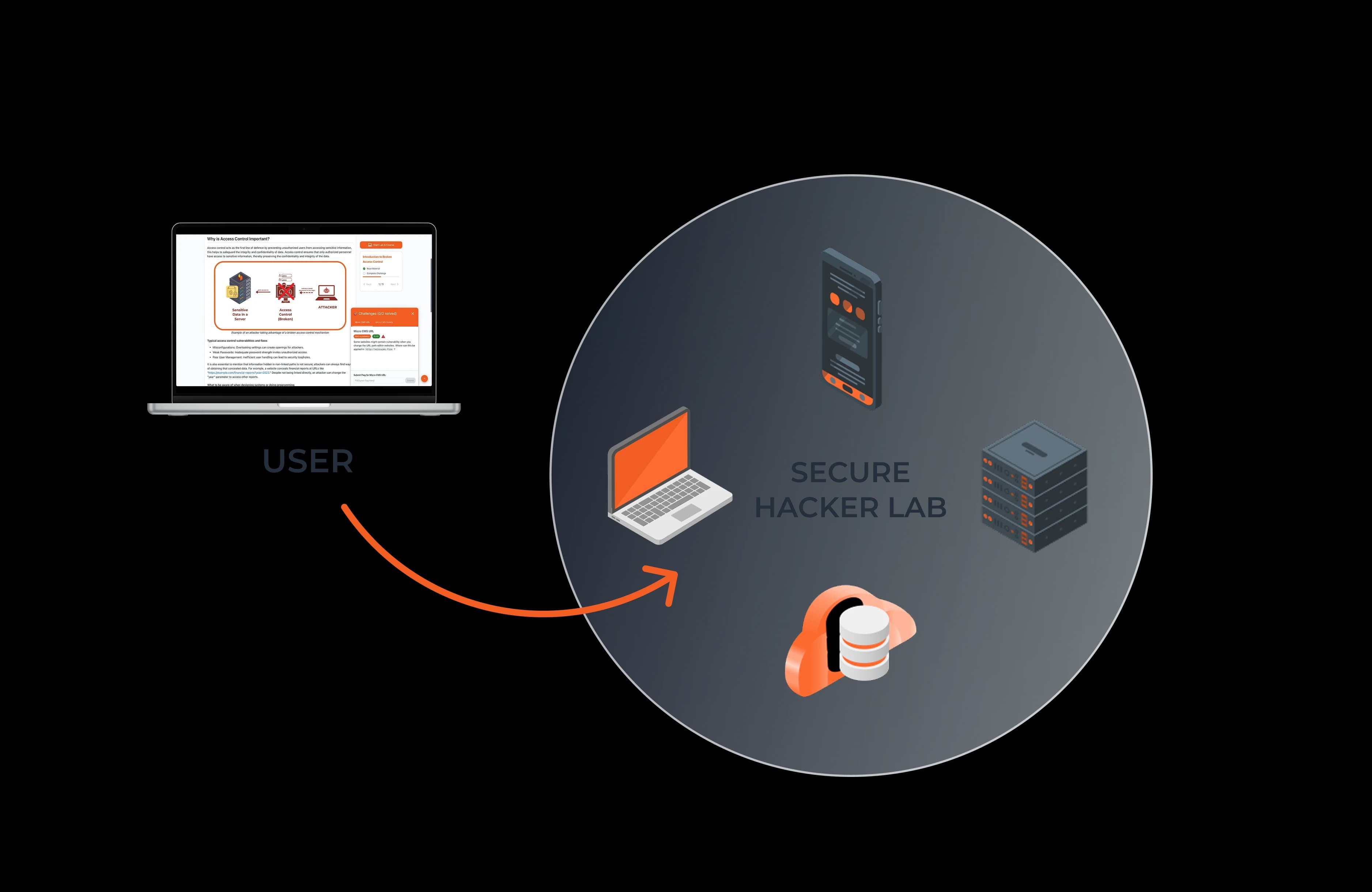 user view